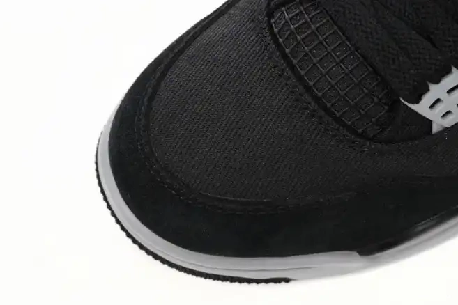 One Kick Jordan DH7138-006 4 Canvas Air Black 0705